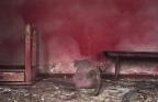 composizione in "Viscosa" rossa