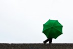 ...l'ombrello che cammina...