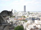 Le gargouille veille sur la ville Le gargouille veille sur la ville