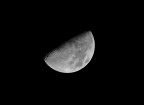 Luna a 400mm Luna a 400mm