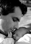 Father and son. Father and son.