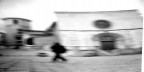 L'Aquila - vision from a streetcar glass L'Aquila - vision from a streetcar glass