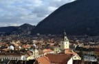 La città di Brasov in Transilvania (Romania) La città di Brasov in Transilvania (Romania)