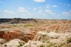 Badlands National Park, Rapid City, South Dakota (US)