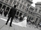 Just Married in Milan