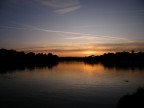 Tramonto ad Hyde Park Tramonto ad Hyde Park