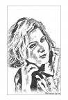 Ritratto a matita Ritratto a matita