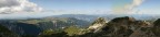 Panorama da rif. Fraccaroli Panorama da rif. Fraccaroli