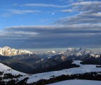 Luna dolomitica Luna dolomitica