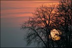 Il sole va a nascondersi...