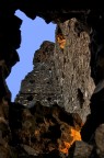 Lo spacco nella rocca Lo spacco nella rocca