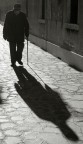 Uomo con ombra