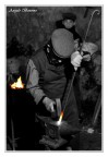 Fabbro - Presepe di Ispica SR - Fabbro - Presepe di Ispica SR -