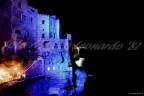 Polignano a mare in notturna. Polignano a mare in notturna.