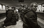 ritratti alla stazione ritratti alla stazione