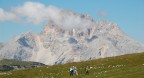 Passeggiata sulle Dolomiti