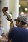 Una foto scattata a Ferrara per l'evento dei Busker (festival degli artisti di strada, su per gi�).
L'edizione del 2007.