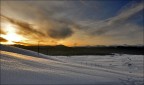 Mountain sunset Mountain sunset