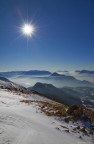 Vigolana sullo sfondo Vigolana sullo sfondo