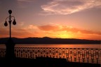 Tramonto sullo Stretto Tramonto sullo Stretto
