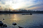 Il fiume al tramonto Il fiume al tramonto