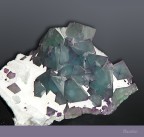 Cristalli di Fluorite
