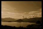 Panorama lago maggiore