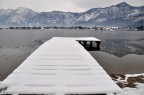 Pontile sul lago Pontile sul lago