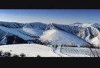 Calanchi innevati Calanchi innevati