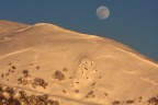 Luna sul monte Luna sul monte