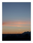 Tramonto sulla serra Tramonto sulla serra