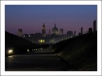 Verso Mantova, verso sera Verso Mantova, verso sera