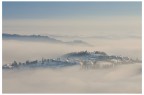 Nebbia e colline Nebbia e colline