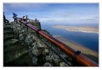 Panorama che spazia sull'Arcipelago Chinijo a LANZAROTE.