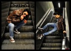Challenge vs escalator Challenge vs escalator