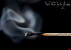 La mort de la flamme La mort de la flamme