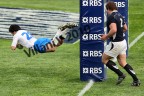 Italia Scozia Rugby - Meta Italia Italia Scozia Rugby - Meta Italia