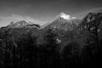 The peak