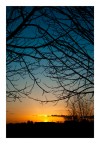Un classico tramonto Un classico tramonto