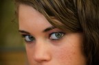 Green eyes