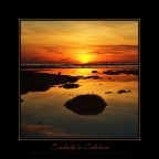 Solo per pochi istanti dalle coste salentine � possibile osservare il promontorio calabro. 
Un volo sul mar Ionio che condivido con voi...