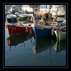 Barche riflesse Barche riflesse