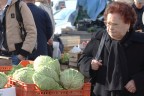 Al mercato del mattino. Al mercato del mattino.