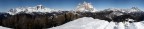 panoramica da m.te punta - dolomiti venete panoramica da m.te punta - dolomiti venete