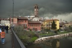 Melegnano, ponte sul fiume Lambro Melegnano, ponte sul fiume Lambro