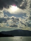 Here comes the sun. Here comes the sun.