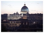 San Pietro al tramonto
