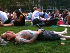 NYC - Lovers in Bryant Park NYC - Lovers in Bryant Park