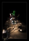 She, impatient mad hatter She, impatient mad hatter