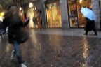 I'm running in the rain I'm running in the rain